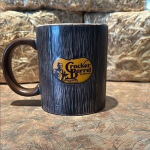 Cracker Barrel Original Signature Logo Sign 20 Oz Mug